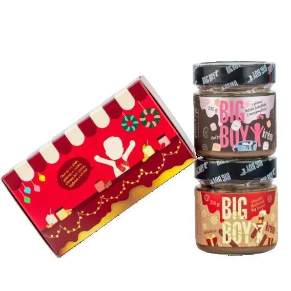 Big Boy Sněhové pohlazení 2-pack 420g (VÝPRODEJ)