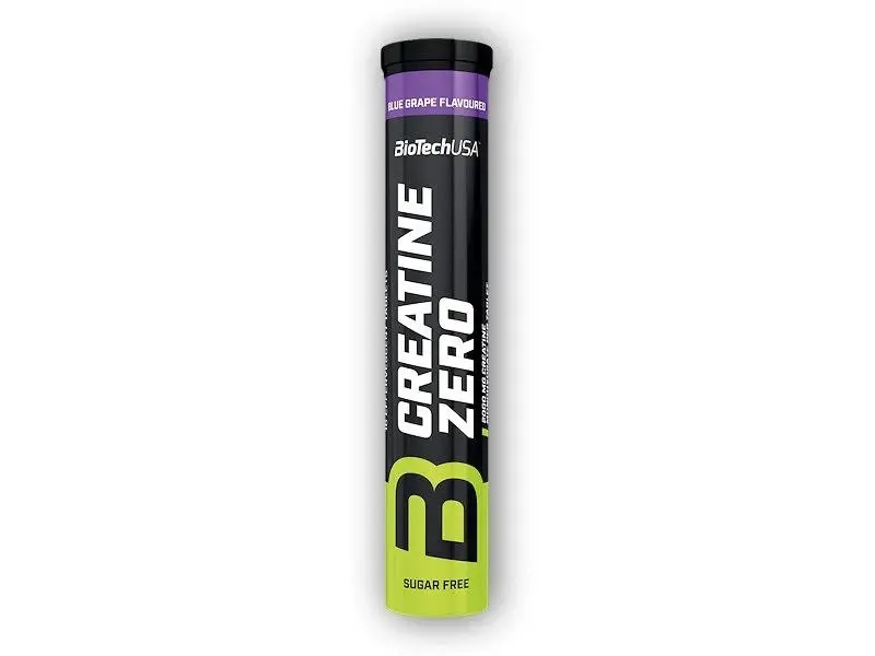 BioTech USA Creatine Zero 18 tablet (šumivé) POUZE Pomeranč (VÝPRODEJ)