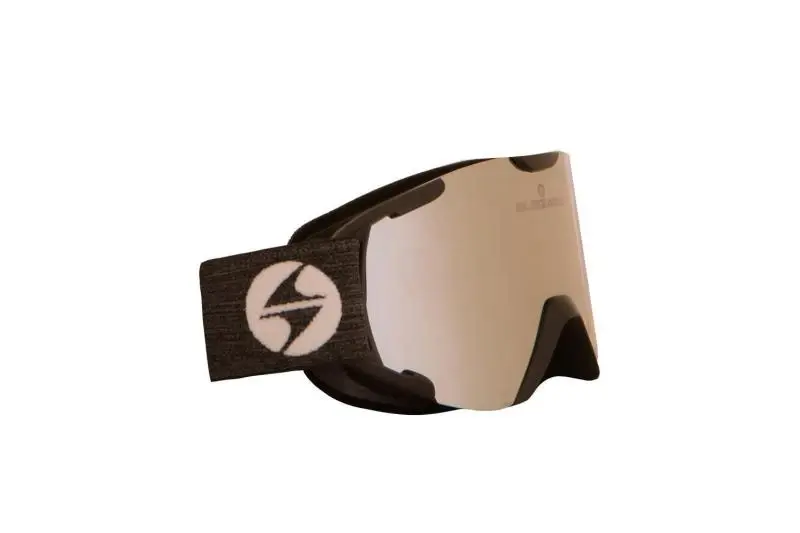 Blizzard 938 MAVZO black matt smoke lens S21 + silver coating BLIZZARD