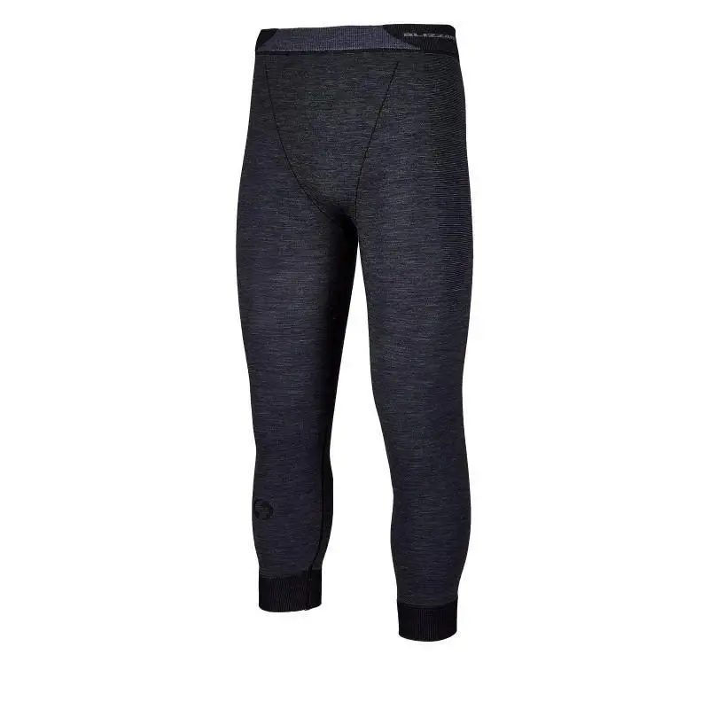 Blizzard Mens long pants merino wool anthracite