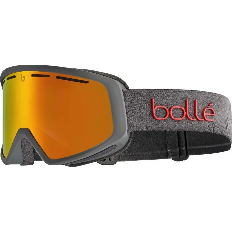 Bolle CASCADE-Medium-Titanium Grey Matte-Sunrise cat.2 lyžařské brýle