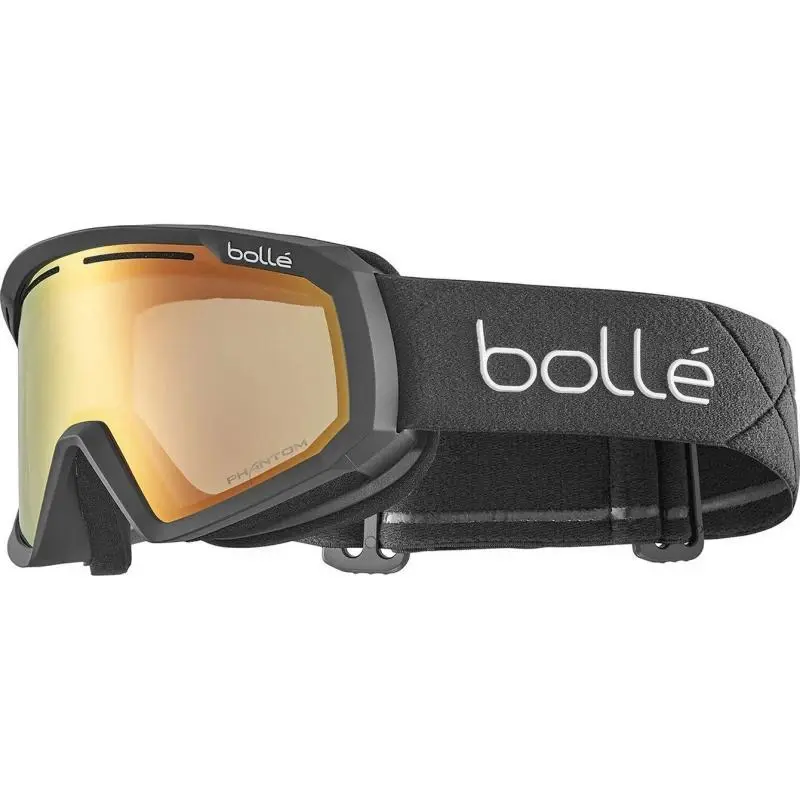 Bolle Y7 OTG Black Matte - Phantom Fire Red Cat 1 to 3 lyžařské brýle