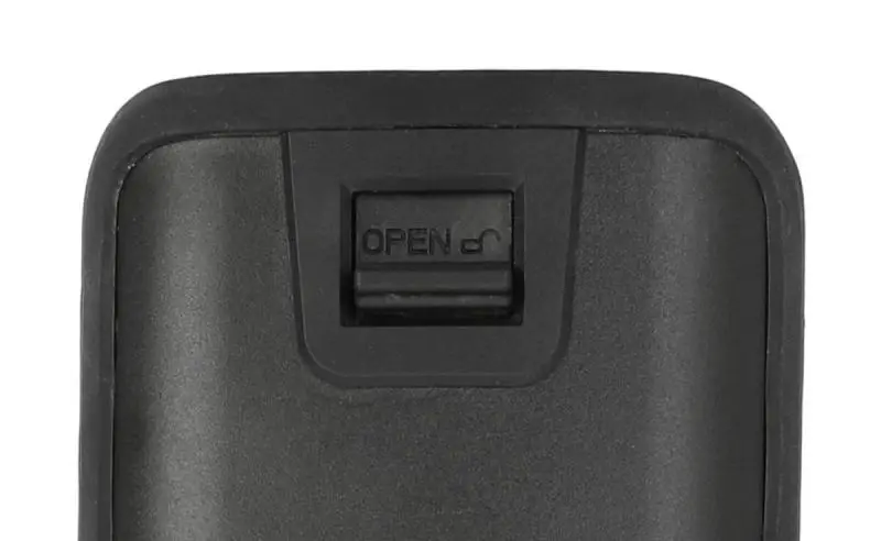Bosch APACHE Quruk 29 černé horní díly otevírání krytu baterie