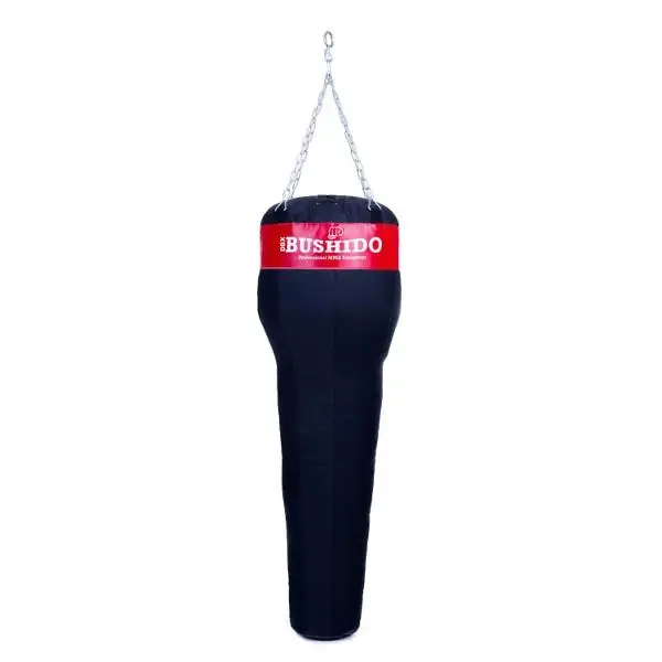 BUSHIDO Boxovací hákový pytel DBX 140 cm 40 kg