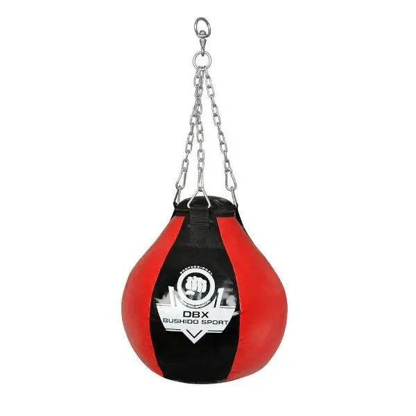 BUSHIDO Boxovací hruška DBX SK15 černo-červená 15 kg