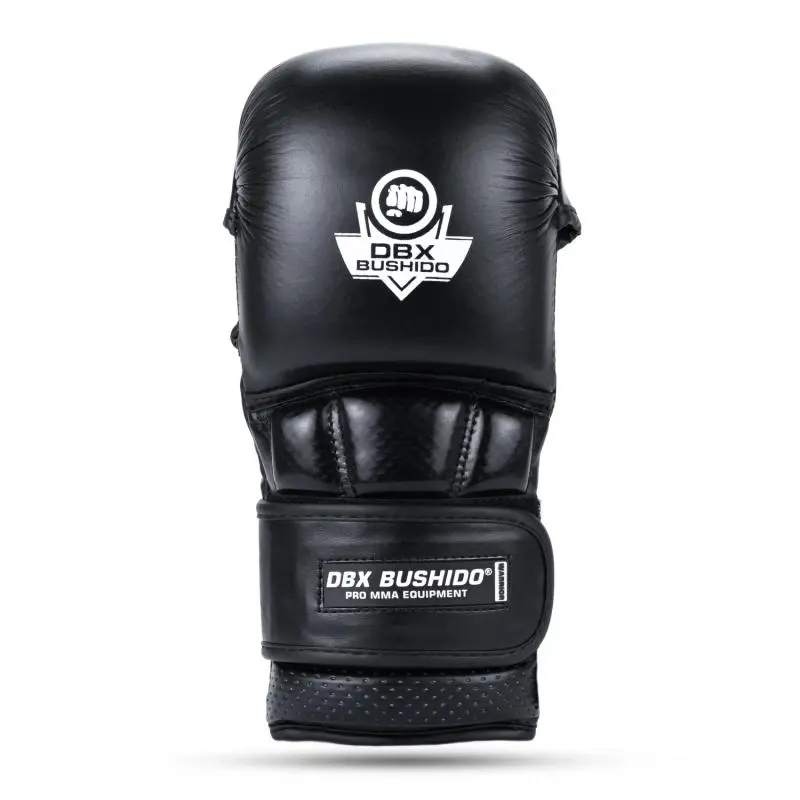 BUSHIDO Prémiové MMA rukavice DBX Warrior černé
