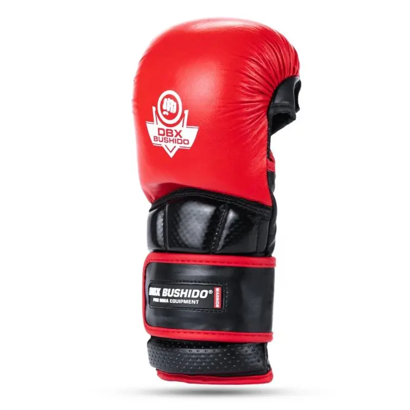 BUSHIDO Prémiové MMA rukavice DBX Warrior červené