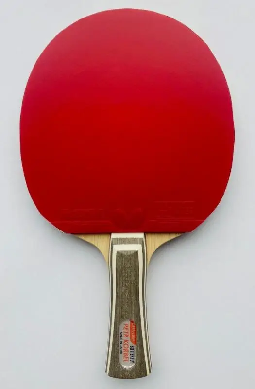 BUTTERFLY - Korbel (Japan) + Rozena pálka na stolní tenis