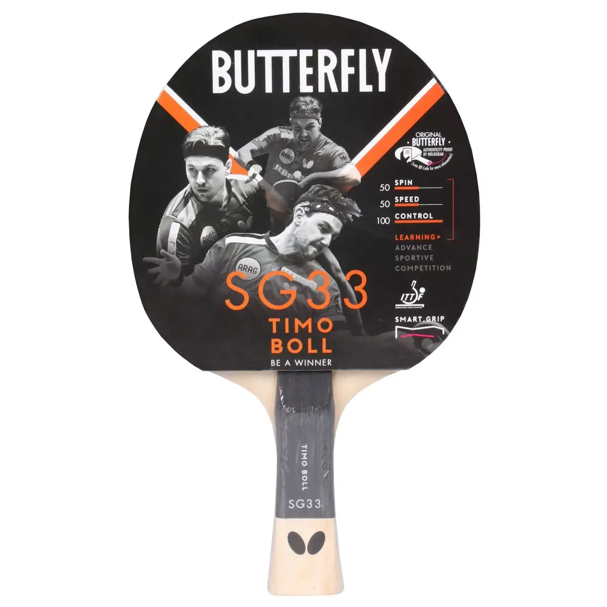Butterfly Timo Boll SG33 pálka na stolní tenis