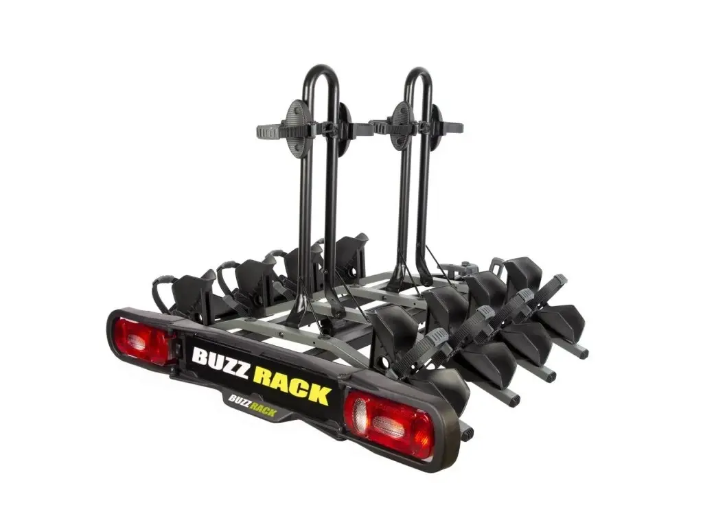 Buzzrack BUZZRACER 4 - nosič 4 kol na tažné zařízení
