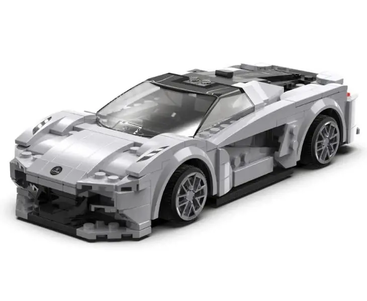 CaDA RC stavebnice sporťáku Lotus Evija 308 dílků