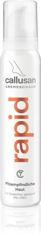 Callusan - Rapid pro kůži náchylnou k plísním 125 ml