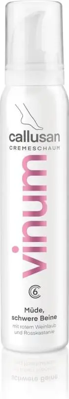 Callusan - Vinum pro těžké unavené nohy 125 ml