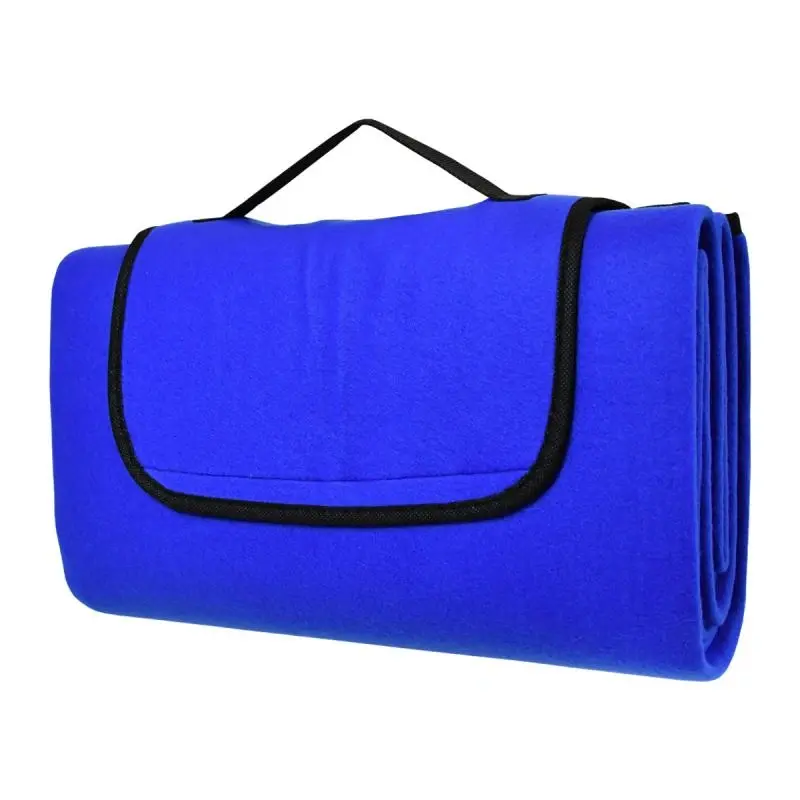 CALTER Pikniková deka Stady 170x150 cm alu fólie tmavě modrá
