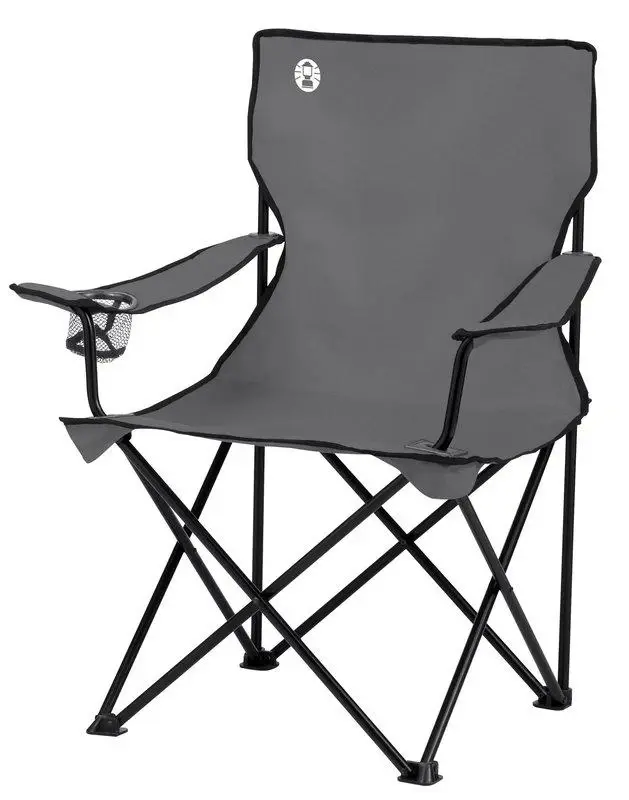 Campingaz Standard Quad Chair tmavě šedá kempingová židle