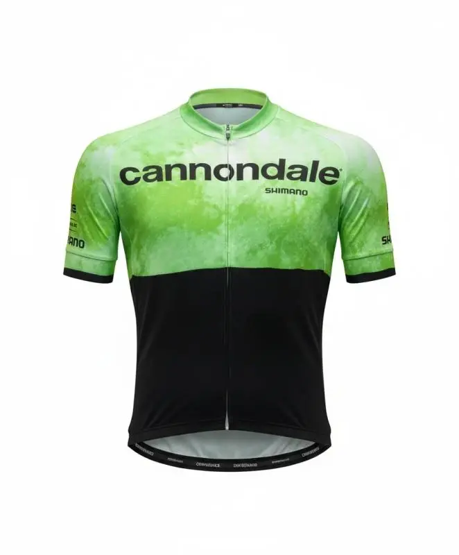 Cannondale Cfr Replica Jersey Jersey Black dres kr. rukáv