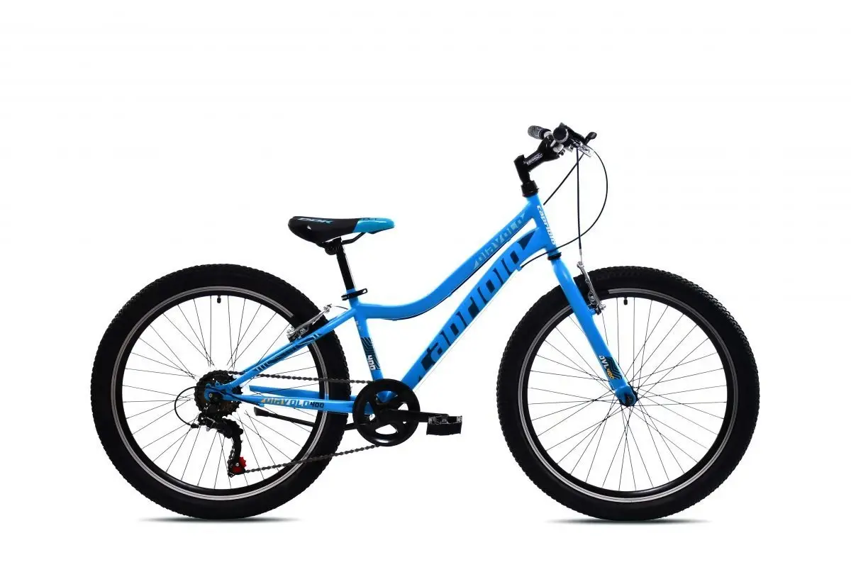Capriolo Diavolo 400 24"/12 modré dětské horské jízdní kolo