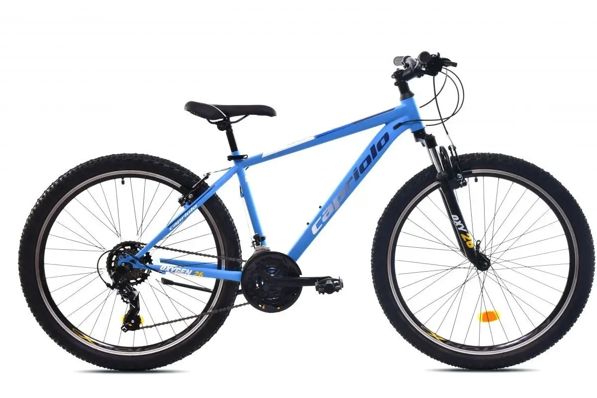 Capriolo OXYGEN 29"/16" modré horské jízdní kolo