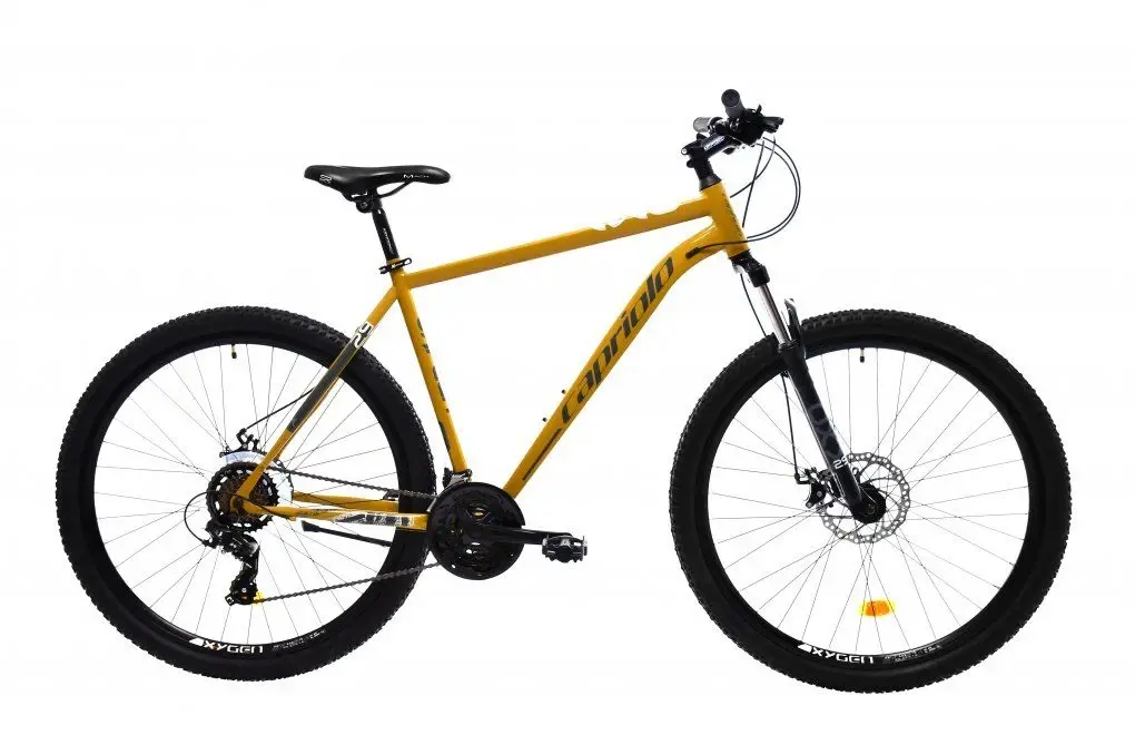 Capriolo Oxygen 29"/21HT hořčicově černé horské jízdní kolo