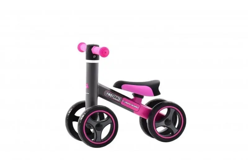 Capriolo Odrážedlo MINI Bike Pink ocel