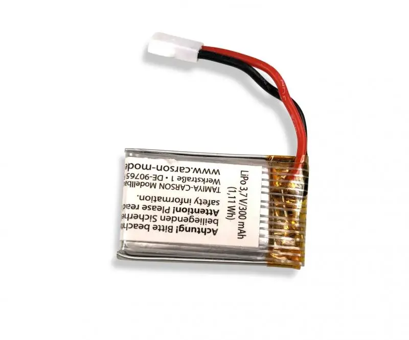 Carson LiPo 3,7V/300mAh stříbrný pro X4 akumulátor