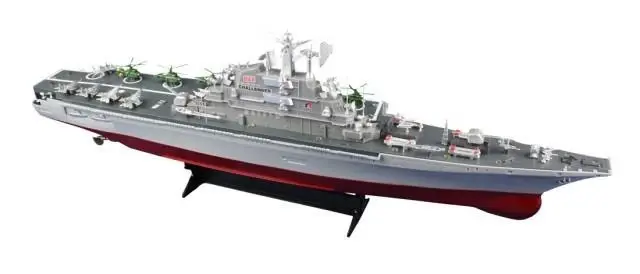 Cartronic Letadlová loď Seamaster 1:275, 2,4 GHz