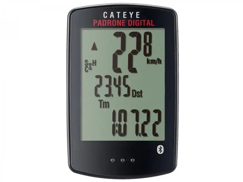 CATEYE Cyklopočítač CAT Padrone Digital (PA400B) (černá)