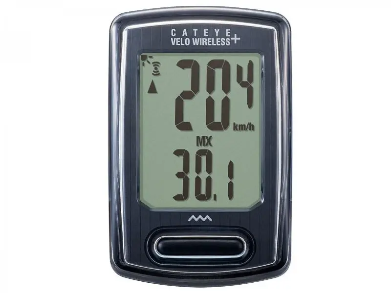 CATEYE Cyklopočítač CAT Velo Wireless + (VT235W) (černá)