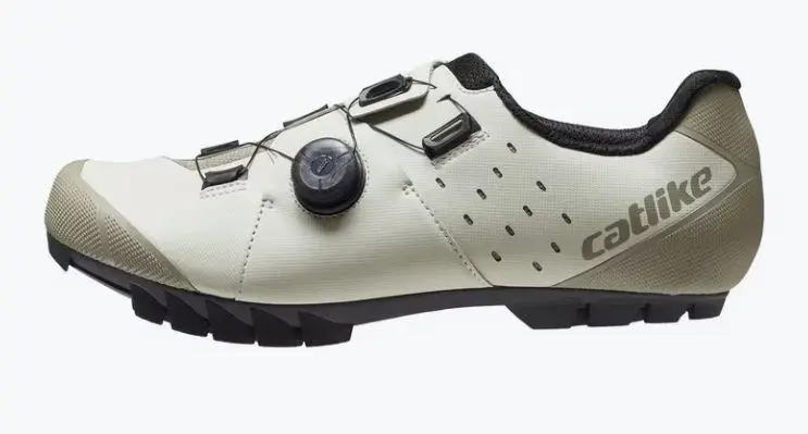Catlike Whisper X2 MTB Nylon Béžové tretry