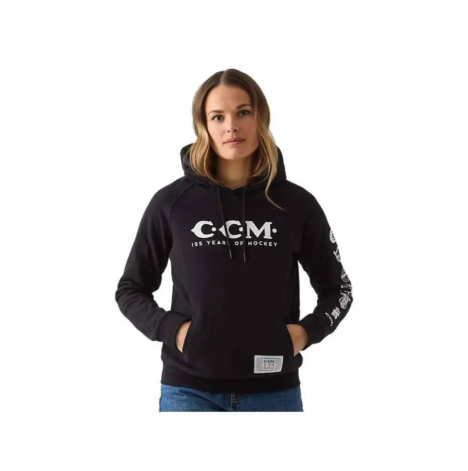 CCM Dámská mikina 125 Years Pullover Hoodie SR
