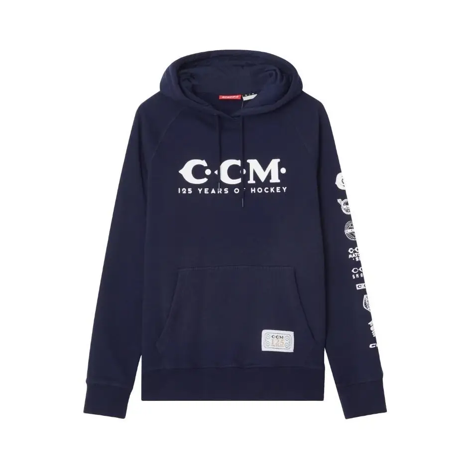 CCM Mikina 125 Years Pullover Hoodie SR