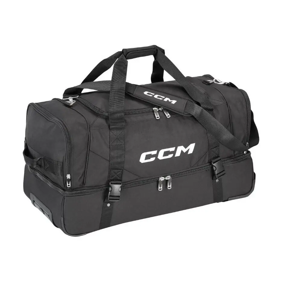 CCM Taška pro rozhodčí Official's Wheeled Bag