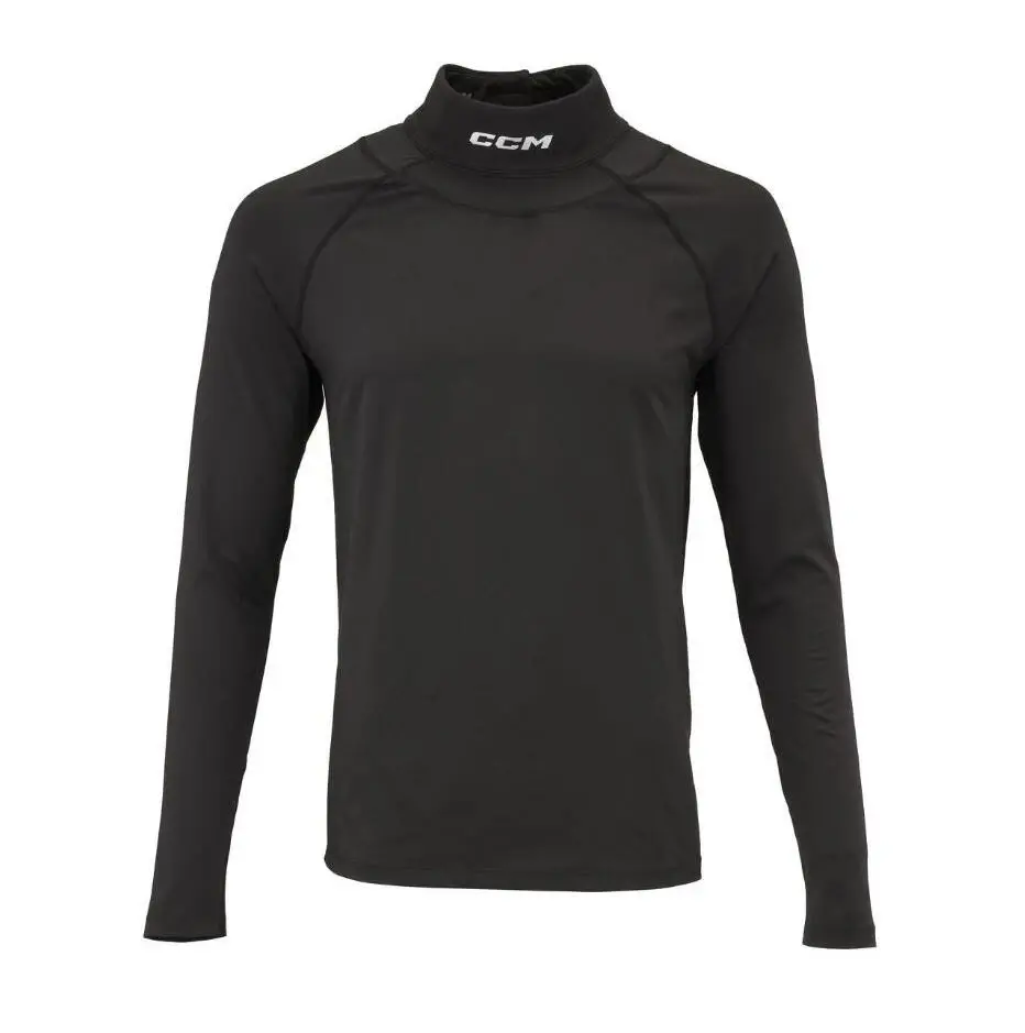 CCM Triko s nákrčníkem Neck Guard Compression SR
