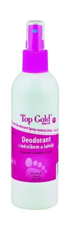 Chemek -Top Gold Top Gold Deodorant s měsíčkem a šalvějí 150 g