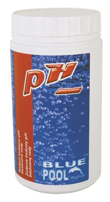 Clean Pool Bazénový pH minus granulát 1 kg (VÝPRODEJ)