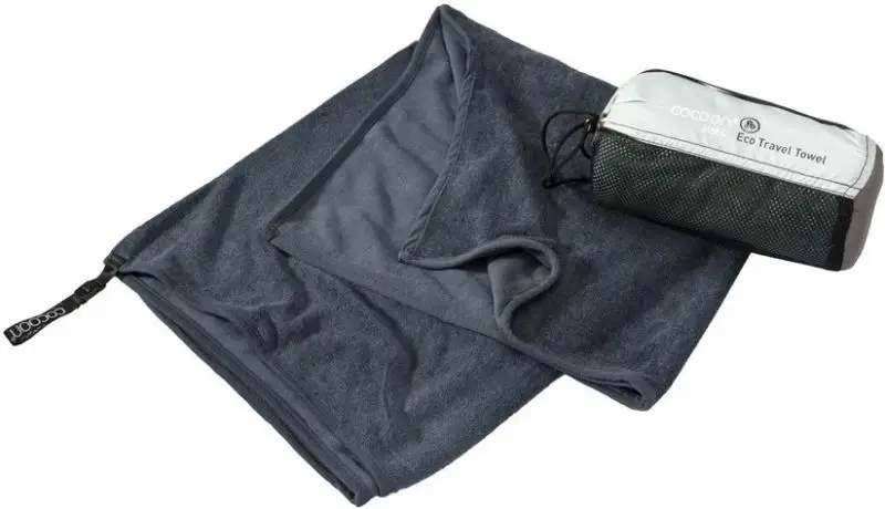 Cocoon cestovní ručník Eco Travel Towel L deep ocean