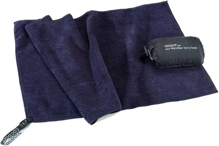 Cocoon cestovní ručník Microfiber Terry Towel Light M dolphin gr