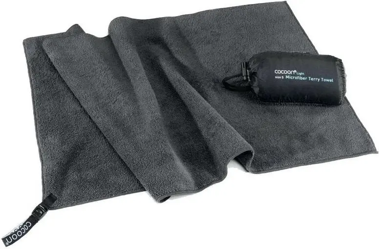 Cocoon cestovní ručník Microfiber Terry Towel Light XL koala