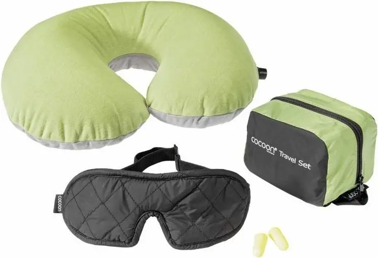 Cocoon Travel Set Ultralight wasabi 3dílná cestovní sada