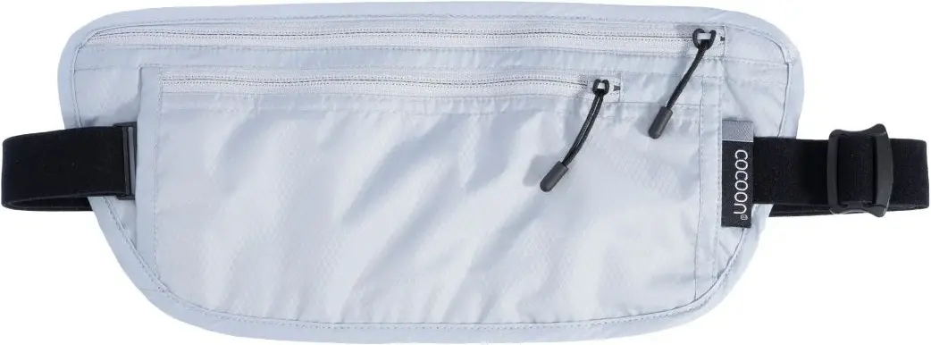Cocoon Travel Waist Wallet RFID Star Grey bezpečnostní ledvinka