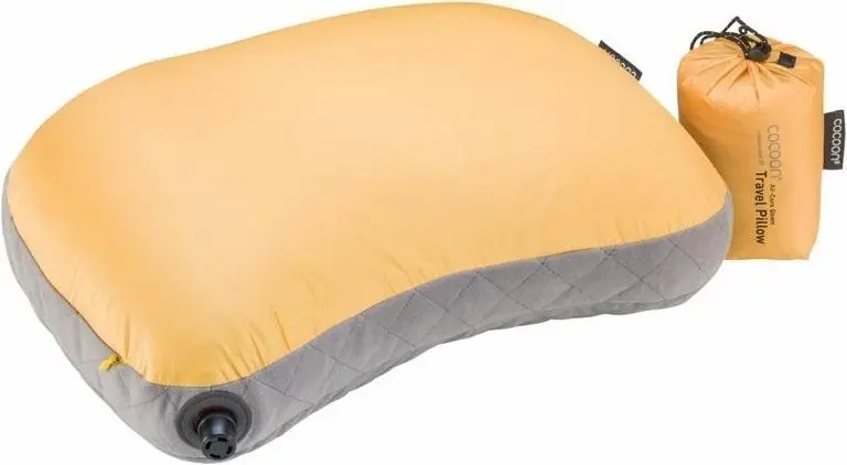 Cocoon nafukovací polštář Air Core Down sunflower