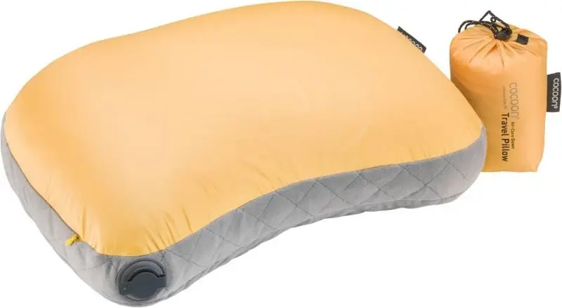 Cocoon nafukovací polštář Air-Core Down Travel sunflower