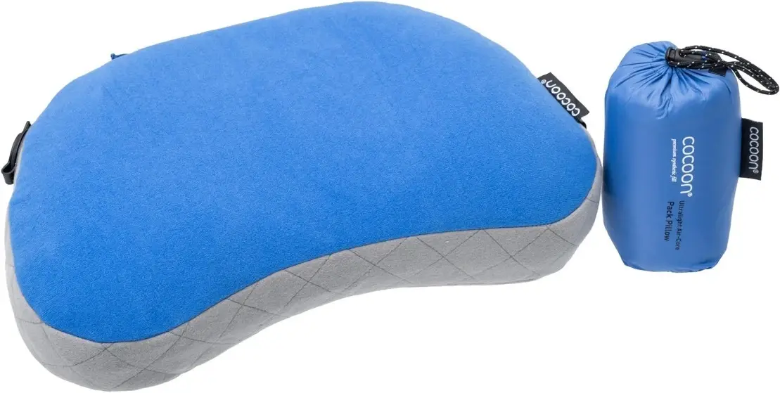 Cocoon Pack Pillow Dream Blue nafukovací polštář do batohu