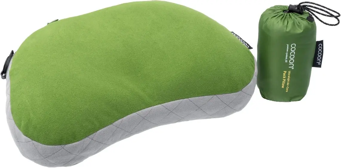 Cocoon Pack Pillow Fresh Olive nafukovací polštář do batohu