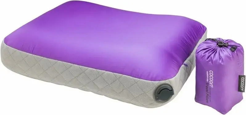 Cocoon nafukovací polštář Ultralight Air-Core M purple