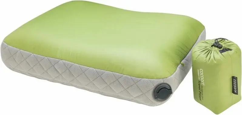 Cocoon nafukovací polštář Ultralight Air-Core M wasabi