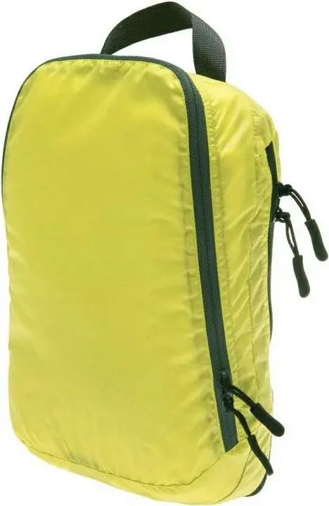 Cocoon Two-In-One Separated Packing Cube Light wild lime M cestovní organizér