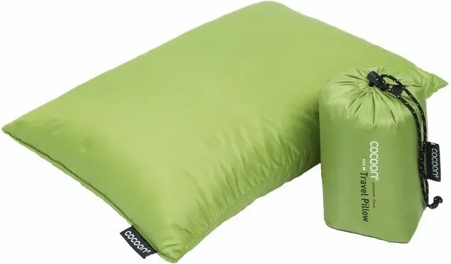 Cocoon Down Travel Pillow M Wasabi cestovní polštář