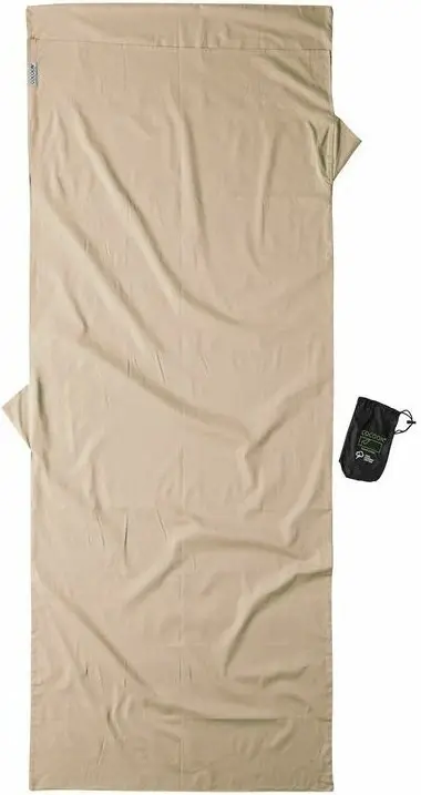 Cocoon Insect Shield písková egyptská bavlna spacáková přikrývka