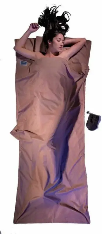 Cocoon spacáková přikrývka khaki